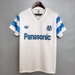 Maillot Rétro OM Domicile 1990/1991
