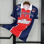 Maillot Rétro PSG Domicile 1991/1992