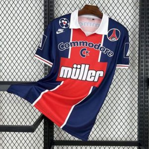 Maillot Rétro PSG Domicile 1991/1992