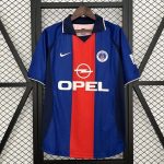 Maillot Rétro PSG Domicile 2000/2001