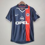 Maillot Rétro PSG Domicile 2001/2002