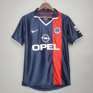 Maillot Rétro PSG Domicile 2001/2002