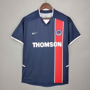 Maillot Rétro PSG Domicile 2002/2003