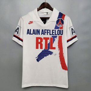 Maillot Rétro PSG Extérieur 1990/1991