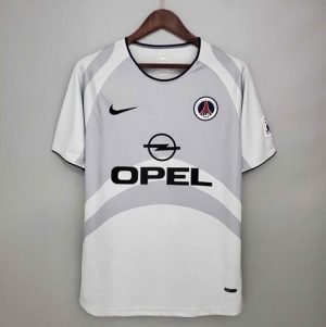 Maillot Rétro PSG Extérieur 2001/2002