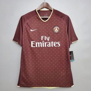 Maillot Rétro PSG Extérieur 2006/2007
