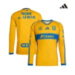 Maillot Tigres UANL Domicile Manches Longues 2025/2026