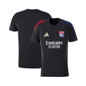 Maillot Training OL 2025/2026 Noir