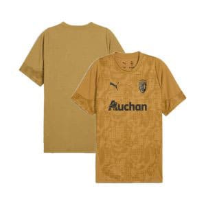 Maillot Training RC Lens 2025/2026 Marron