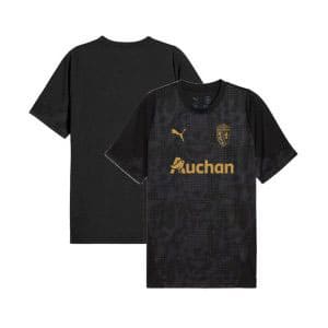 Maillot Training RC Lens 2025/2026 Noir