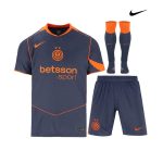 Maillot Kit Inter Milan Third Enfant 2025/2026
