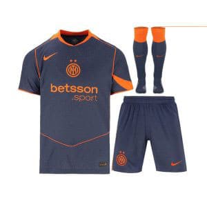 Maillot Kit Inter Milan Third Enfant 2025/2026