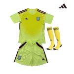 Maillot Kit Aston Villa Gardien Enfant Jaune 2025/2026