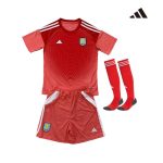 Maillot Kit Aston Villa Gardien Enfant Rouge 2025/2026