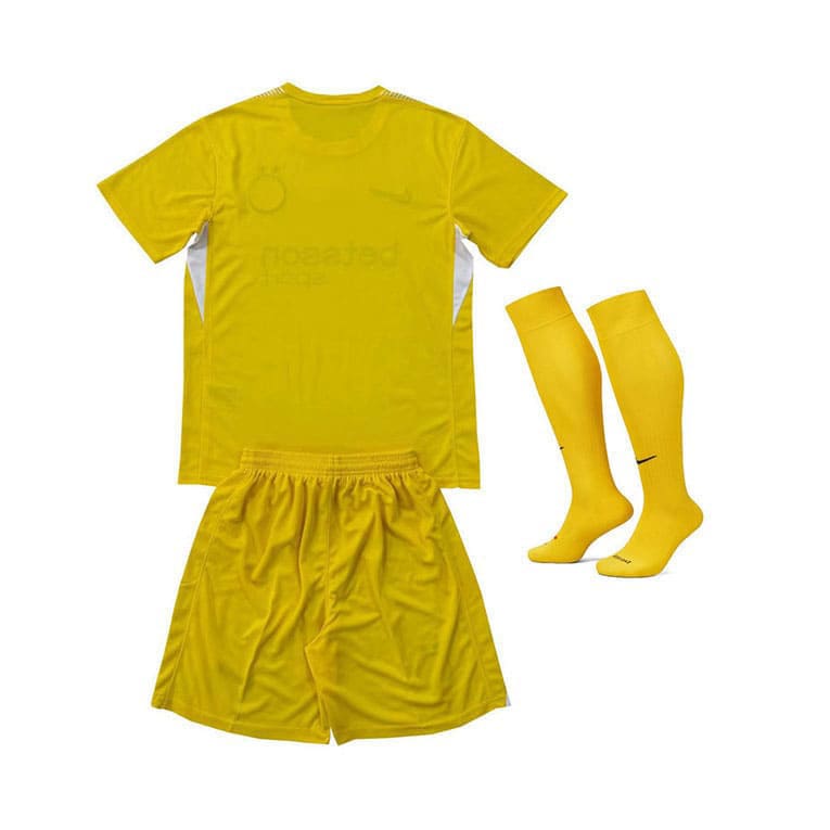 Maillot Kit Inter Milan Gardien Enfant Jaune 2025/2026 – Image 2