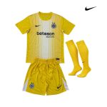 Maillot Kit Inter Milan Gardien Enfant Jaune 2025/2026