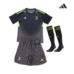 Maillot Kit Juventus Gardien Enfant Noir 2025/2026