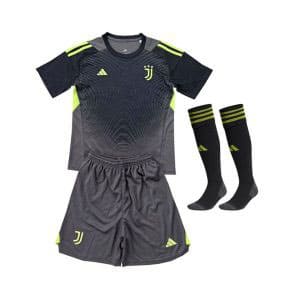 Maillot Kit Juventus Gardien Enfant Noir 2025/2026