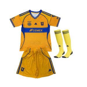 Maillot Kit Tigres UANL Domicile Enfant 2025/2026