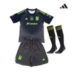 Maillot Kit Tigres UANL Gardien Enfant Noir 2025/2026