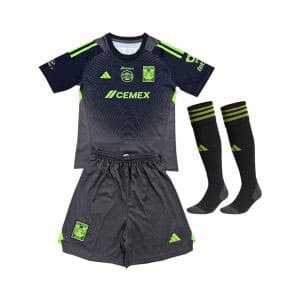 Maillot Kit Tigres UANL Gardien Enfant Noir 2025/2026