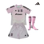 Maillot Kit Tigres UANL Gardien Enfant Rose 2025/2026