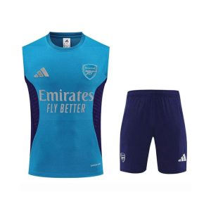 Ensemble Debardeur Arsenal 2025/2026 Bleu