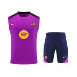 Ensemble Debardeur Barcelone 2025/2026 Violet Bleu
