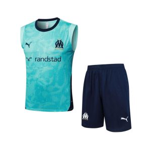 Ensemble Debardeur OM 2025/2026 Bleu