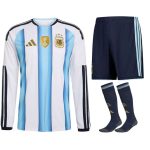 Maillot Kit Argentine Domicile Enfant Manches Longues 2026/2027