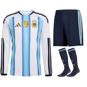 Maillot Kit Argentine Domicile Enfant Manches Longues 2026/2027