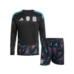 Maillot Kit Gardien Argentine Enfant Manches Longues 2026/2027