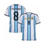 Maillot Argentine Domicile 2026/2027 (E.Fernandez 8)