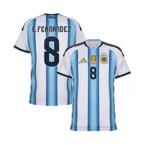 Maillot Argentine Domicile 2026/2027 (E.Fernandez 8)