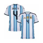 Maillot Argentine Domicile 2026/2027 (Zanetti 4)