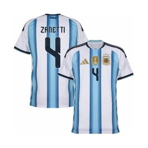 Maillot Argentine Domicile 2026/2027 (Zanetti 4)