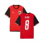 Maillot Autriche Domicile 2026/2027 (Alaba 8)