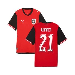Maillot Autriche Domicile 2026/2027 (Wimmer 21)