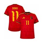 Maillot Belgique Domicile 2026/2027 (Doku 11)