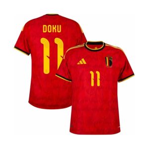 Maillot Belgique Domicile 2026/2027 (Doku 11)