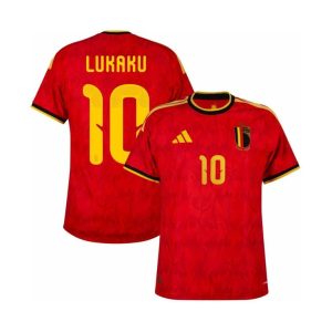 Maillot Belgique Domicile 2026/2027 (Lukaku 10)