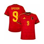 Maillot Belgique Domicile 2026/2027 (Openda 9)
