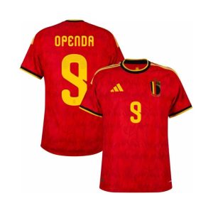 Maillot Belgique Domicile 2026/2027 (Openda 9)