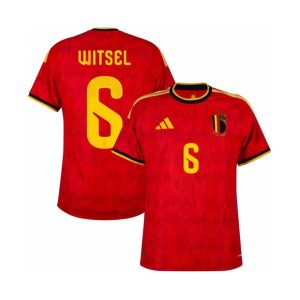 Maillot Belgique Domicile 2026/2027 (Witsel 6)