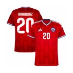 Maillot Chili Domicile 2026/2027 (Aranguiz 20)