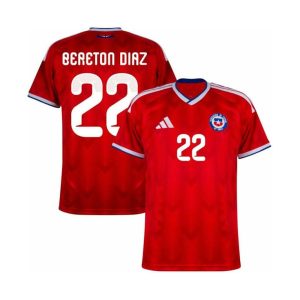 Maillot Chili Domicile 2026/2027 (Bereton Diaz 22)
