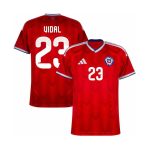 Maillot Chili Domicile 2026/2027 (Vidal 23)