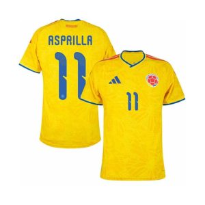Maillot Colombie Domicile 2026/2027 (Asprilla 11)