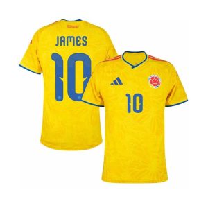 Maillot Colombie Domicile 2026/2027 (James 10)