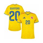 Maillot Colombie Domicile 2026/2027 (Quintero 20)